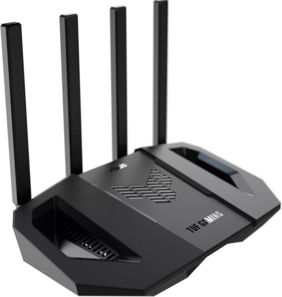 Маршрутизатор ASUS TUF-BE3600 BE3600, 4xGE LAN, 2,5xGE WAN, 1xUSB3.2, MESH