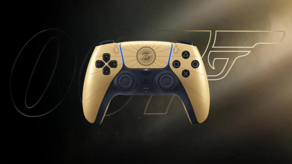 Геймпад PlayStation 5 Dualsense BT (007 First Light™ Limited Edition)