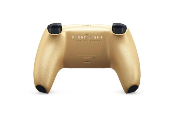 Геймпад PlayStation 5 Dualsense BT (007 First Light™ Limited Edition)