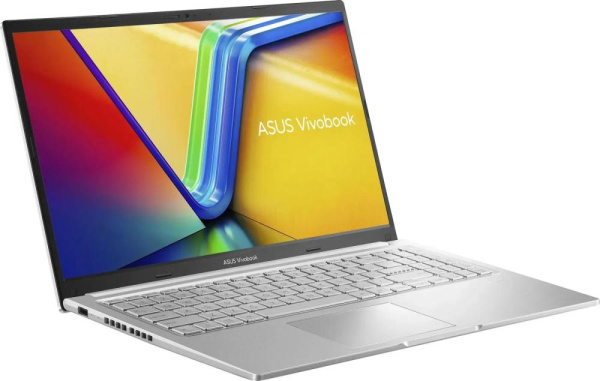 Ноутбук ASUS Vivobook 15 M1502NAQ-BQ068 15.6" FHD IPS, AMD R5-150, 16GB, F512GB, UMA, NoOS, Сріблястий