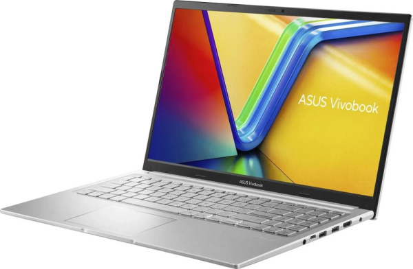 Ноутбук ASUS Vivobook 15 M1502NAQ-BQ068 15.6" FHD IPS, AMD R5-150, 16GB, F512GB, UMA, NoOS, Сріблястий