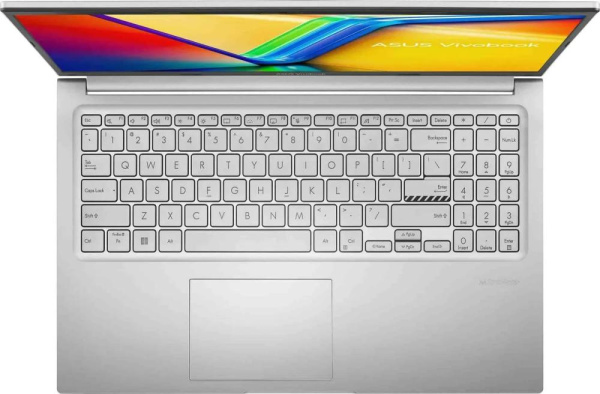 Ноутбук ASUS Vivobook 15 M1502NAQ-BQ068 15.6" FHD IPS, AMD R5-150, 16GB, F512GB, UMA, NoOS, Сріблястий