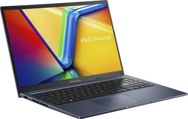 Ноутбук ASUS Vivobook 15 M1502NAQ-BQ067 15.6" FHD IPS, AMD R5-150, 16GB, F512GB, UMA, NoOS, Блакитний