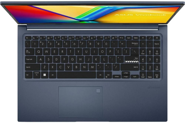 Ноутбук ASUS Vivobook 15 M1502NAQ-BQ067 15.6" FHD IPS, AMD R5-150, 16GB, F512GB, UMA, NoOS, Блакитний