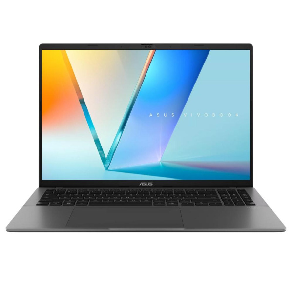 Ноутбук ASUS Vivobook S16 M3607KA-SH044 16" FHD OLED, AMD AI 5 330, 16GB, F512GB, UMA, NoOS, Сірий
