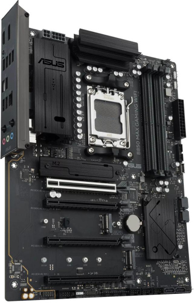 Материнcька плата ASUS B850 MAX GAMING WIFI sAM5 B850 4xDDR5 M.2 HDMI DP ATX