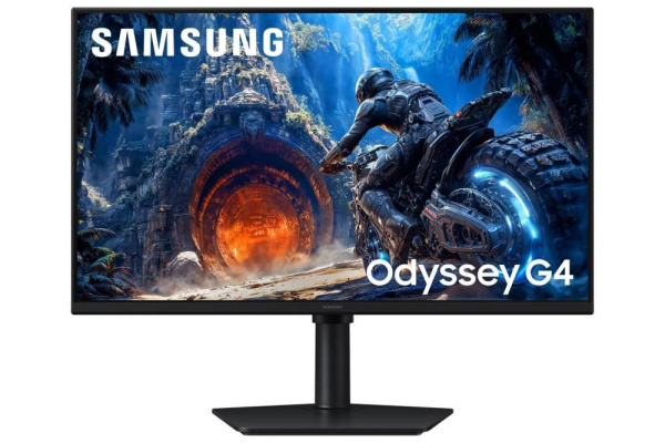 Монітор Samsung 27" Odyssey G40H HDMI, DP, IPS, 240Hz, 1ms
