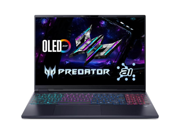Ноутбук Acer Predator Helios Neo 16S PHN16S-71 16" OLED, Intel U9-275HX, 32GB, F1TB, NVD5070-8, Lin, чорний