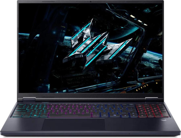 Ноутбук Acer Predator Helios Neo 16 PHN16-I31 16" WQXGA IPS, Intel i7-14650HX, 32GB, F1TB, NVD5060-8, Lin, чорний