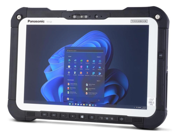 Планшет Panasonic Toughbook G2 MK3 10.1” WUXGA IPS Touch, Intel Ultra 5, 16GB, F512GB, UMA, 5G, 6300мА•год, Win11P, чорний