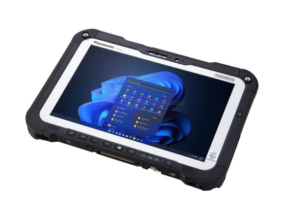 Планшет Panasonic Toughbook G2 MK3 10.1” WUXGA IPS Touch, Intel Ultra 5, 16GB, F512GB, UMA, 5G, 6300мА•год, Win11P, чорний