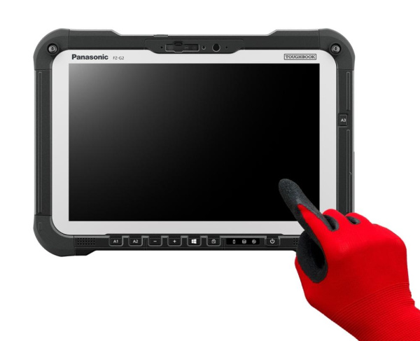 Планшет Panasonic Toughbook G2 MK3 10.1” WUXGA IPS Touch, Intel Ultra 5, 16GB, F512GB, UMA, 5G, 6300мА•год, Win11P, чорний