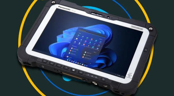 Планшет Panasonic Toughbook G2 MK3 10.1” WUXGA IPS Touch, Intel Ultra 5, 16GB, F512GB, UMA, 5G, 4360мА•год, Win11P, чорний