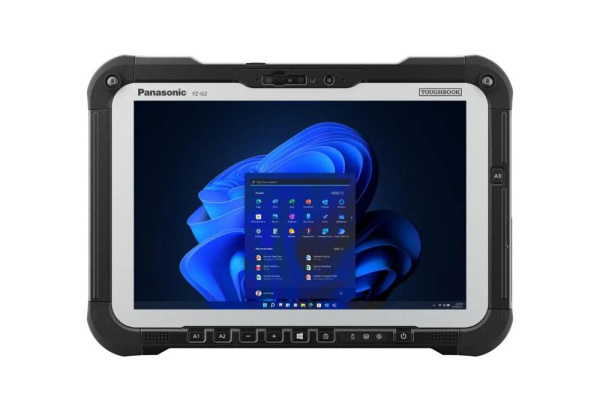 Планшет Panasonic Toughbook G2 MK3 10.1” WUXGA IPS Touch, Intel Ultra 5, 16GB, F512GB, UMA, 4360мА•год, Win11P, чорний