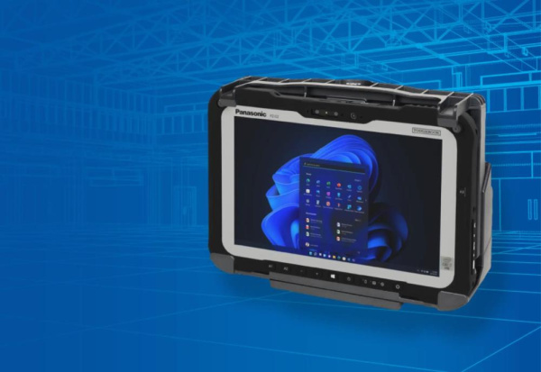 Планшет Panasonic Toughbook G2 MK3 10.1” WUXGA IPS Touch, Intel Ultra 5, 16GB, F512GB, UMA, 4360мА•год, Win11P, чорний