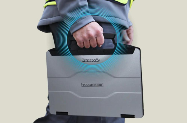 Ноутбук Panasonic Toughbook FZ-55 MK3 14” HD, Intel i5-1145G7 vPro, 16GB, F512GB, UMA, LTE, Win11P, чорний