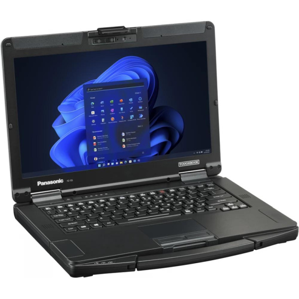 Ноутбук Panasonic Toughbook FZ-55 MK3 14” HD, Intel i5-1145G7 vPro, 16GB, F512GB, UMA, LTE, Win11P, чорний