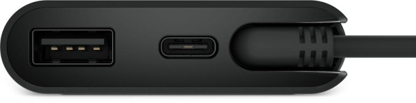 Адаптер Dell Pro 4-in-1 USB-C Travel Hub-DA225