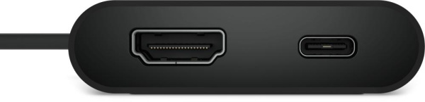 Адаптер Dell Pro 4-in-1 USB-C Travel Hub-DA225
