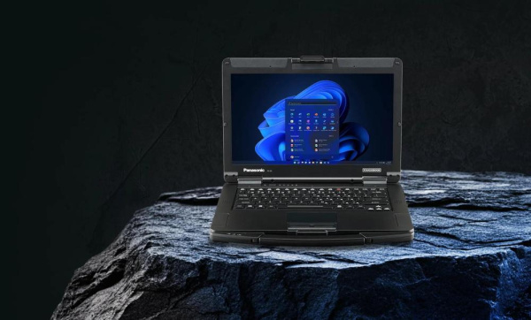 Ноутбук Panasonic Toughbook FZ-55 MK3 14” FHD Touch, Intel i5-1145G7 vPro, 16GB, F512GB, UMA, Win11P, чорний