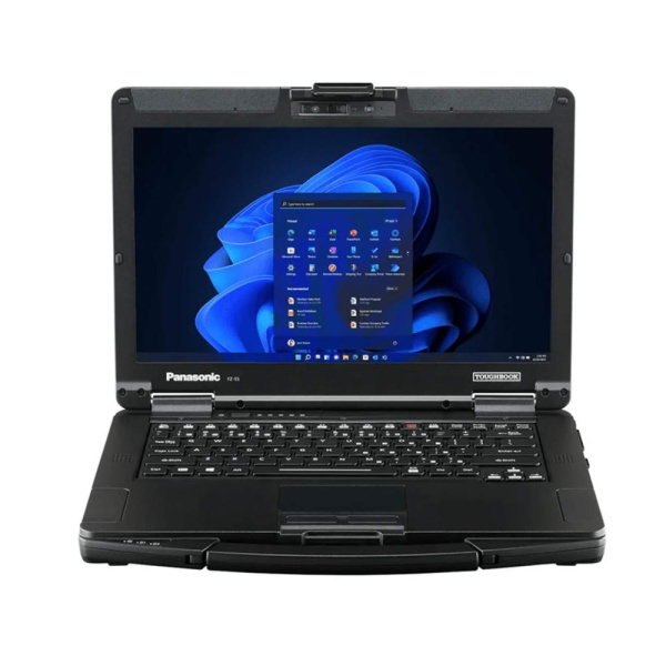 Ноутбук Panasonic Toughbook FZ-55 MK3 14” FHD Touch, Intel i5-1145G7 vPro, 16GB, F512GB, UMA, LTE, Win11P, чорний