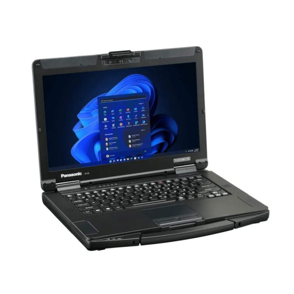Ноутбук Panasonic Toughbook FZ-55 MK3 14” FHD Touch, Intel i5-1145G7 vPro, 16GB, F512GB, UMA, LTE, Win11P, чорний