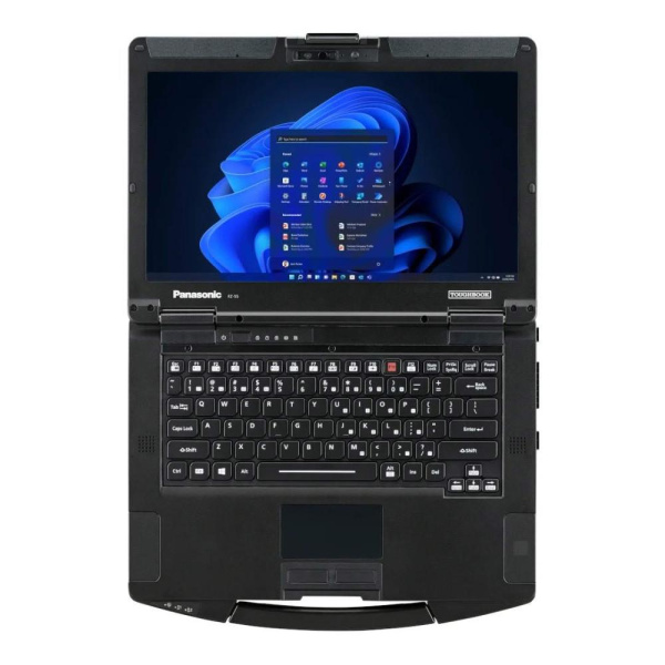 Ноутбук Panasonic Toughbook FZ-55 MK3 14” FHD Touch, Intel i5-1145G7 vPro, 16GB, F512GB, UMA, LTE, Win11P, чорний