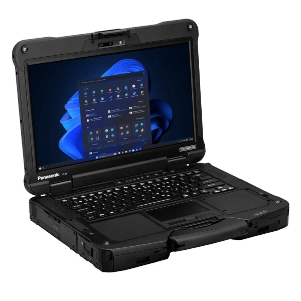 Ноутбук Panasonic Toughbook FZ-40 MK2 14” FHD Touch, Intel Ultra 7, 32GB, F1TB, UMA, Win11P, чорний