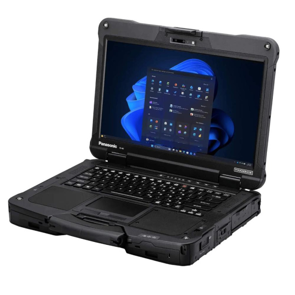 Ноутбук Panasonic Toughbook FZ-40 MK2 14” FHD Touch, Intel Ultra 7, 32GB, F1TB, UMA, Win11P, чорний