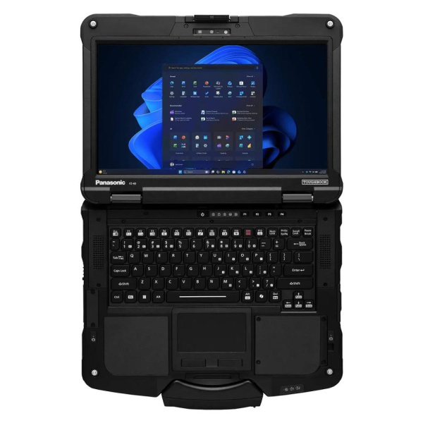 Ноутбук Panasonic Toughbook FZ-40 MK2 14” FHD Touch, Intel Ultra 7, 32GB, F1TB, UMA, Win11P, чорний