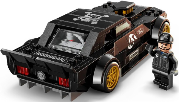 Конструктор LEGO Speed Champions Ford Mustang Hoonicorn V1 '65 Ken Block