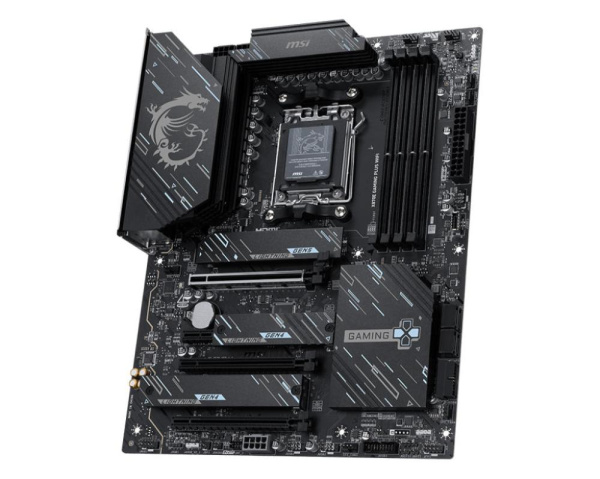 Материнcька плата MSI X870E GAMING PLUS WIFI sAM5 X870E 4xDDR5 M.2 HDMI WiFi BT ATX
