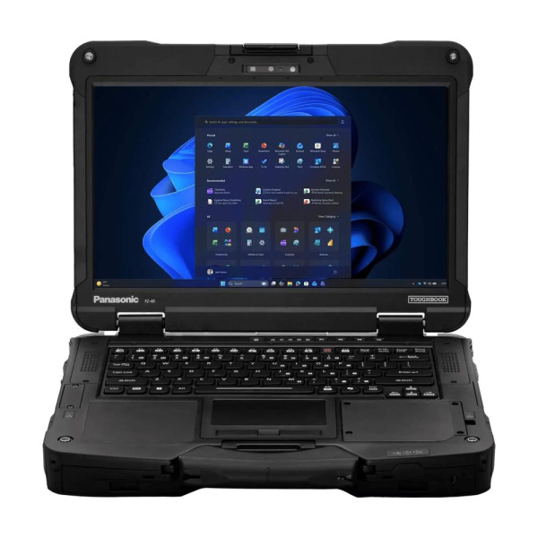 Ноутбук Panasonic Toughbook FZ-40 MK2 14” FHD Touch, Intel Ultra 5, 16GB, F512GB, UMA, LTE, Win11P, чорний