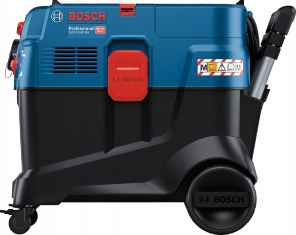 Пилосос професійний Bosch Professional GAS 12-40 MA 1200Вт 230мБар контейнер 40л 14.1кг
