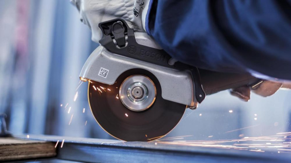 Диск відрізний Bosch Professional для нержавіючої сталі та металу, 125x1.6x22.23мм, 100шт