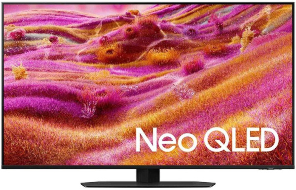 Телевізор 85" Samsung NeoQLED 4K 120Hz (Up to 165Hz) Smart Tizen Black