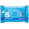 Серветки вологі  гіпоалергенні, 24шт., Baby Zaya