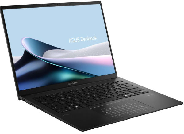 Ноутбук ASUS Zenbook 14 UM3406GA-QD049 14" WUXGA OLED, AMD AI 5 430, 16GB, F512GB, UMA, NoOS, Чорний