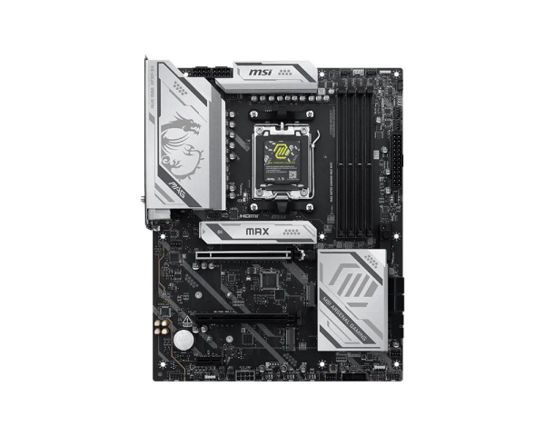 Материнcька плата MSI MAG X870E GAMING MAX WIFI sAM5 X870E 4xDDR5 M.2 HDMI Wi-Fi BT ATX