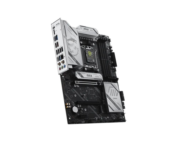 Материнcька плата MSI MAG X870E GAMING MAX WIFI sAM5 X870E 4xDDR5 M.2 HDMI Wi-Fi BT ATX