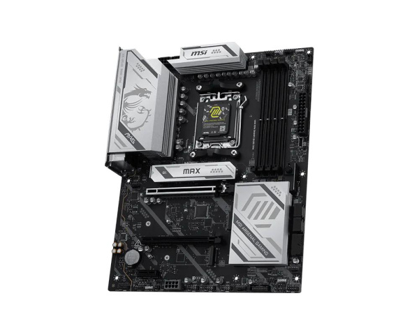 Материнcька плата MSI MAG X870E GAMING MAX WIFI sAM5 X870E 4xDDR5 M.2 HDMI Wi-Fi BT ATX