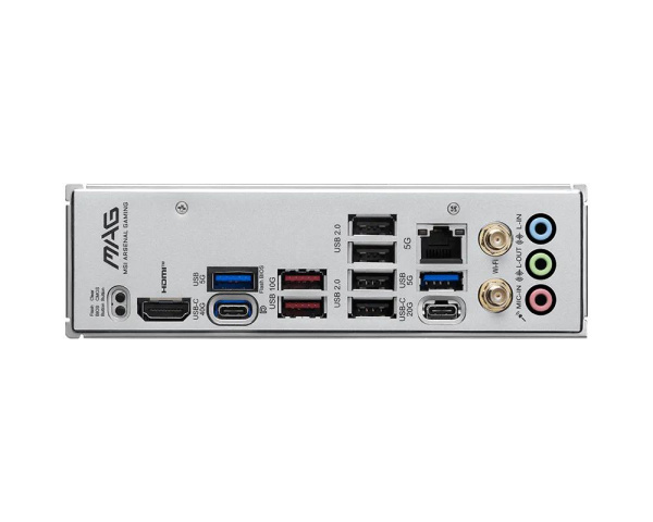 Материнcька плата MSI MAG X870E GAMING MAX WIFI sAM5 X870E 4xDDR5 M.2 HDMI Wi-Fi BT ATX