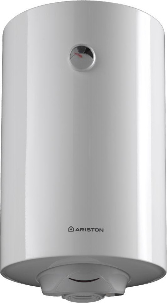 Водонагрівач електричний Ariston PRO R 150 VTS EVO EU 150л, 2кВт, непрямий нагрів, круглий, мех. керування, з лівого боку, Італія, С