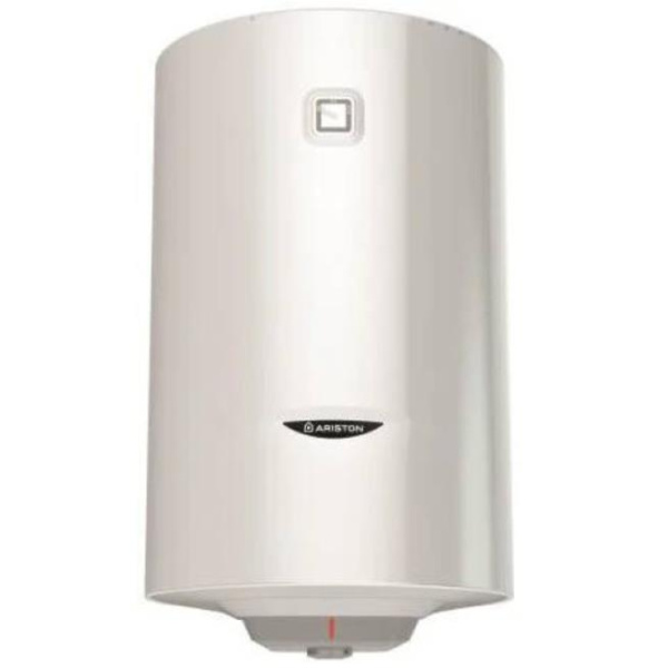 Водонагрівач електр. Ariston PRO1 R 80 V 1,8K PL EU круглий 80л, 1,8кВт, мех. кер-ння, С, Італія, білий