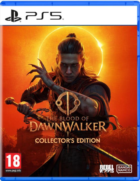 Гра консольна PS5 The Blood of Dawnwalker Collectors Edition, BD диск