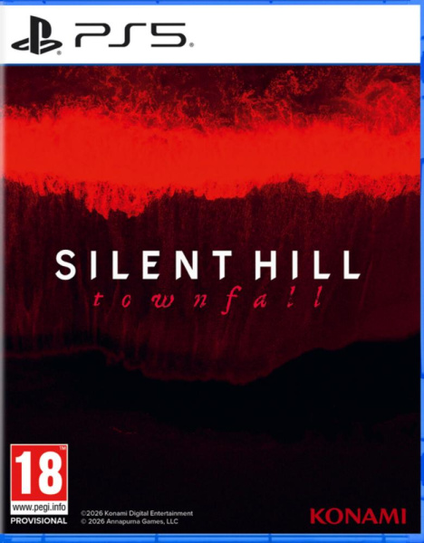 Гра консольна PS5 Silent Hill Townfall, BD диск