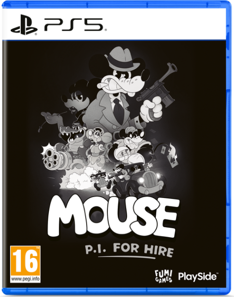 Гра консольна PS5 Mouse P.I. for Hire, BD диск