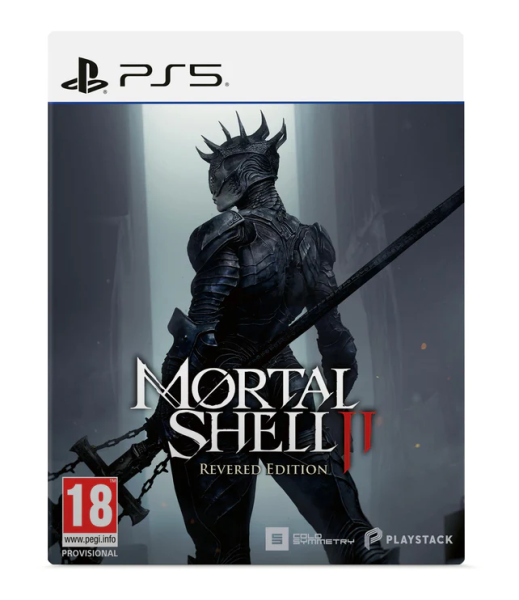 Гра консольна PS5 Mortal Shell 2 Revered Edition, BD диск