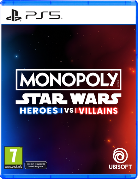 Гра консольна PS5 MONOPOLY: Star Wars Heroes vs Villains, BD диск