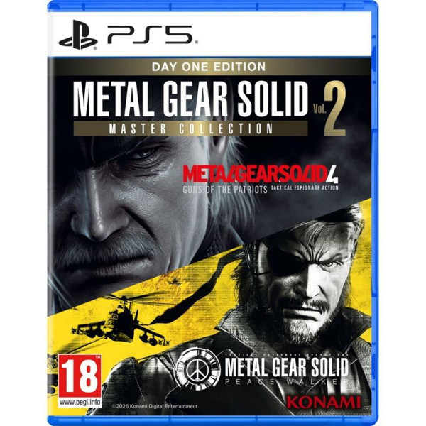Гра консольна PS5 Metal Gear Solid Master Collection Volume 2, BD диск